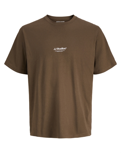 Jack & Jones Junior - JJESoho T-shirt - Cocoa